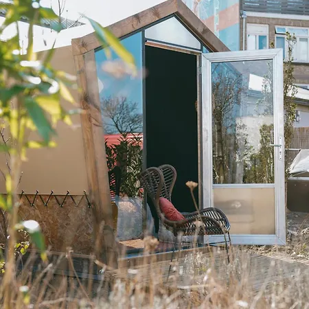 De Buitenkans Unique Cabins - Urban Camping Rotterdam