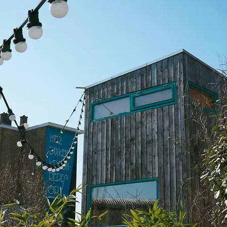 De Buitenkans Unique Cabins - Urban Camping * Rotterdam