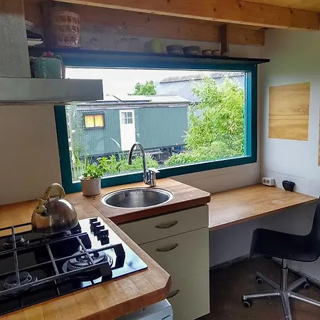 De Buitenkans Unique Cabins - Urban Camping Campsite Rotterdam