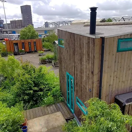 De Buitenkans Unique Cabins - Urban Camping Campsite *