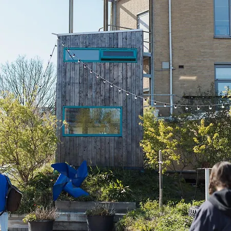 De Buitenkans Unique Cabins - Urban Camping Campsite Rotterdam